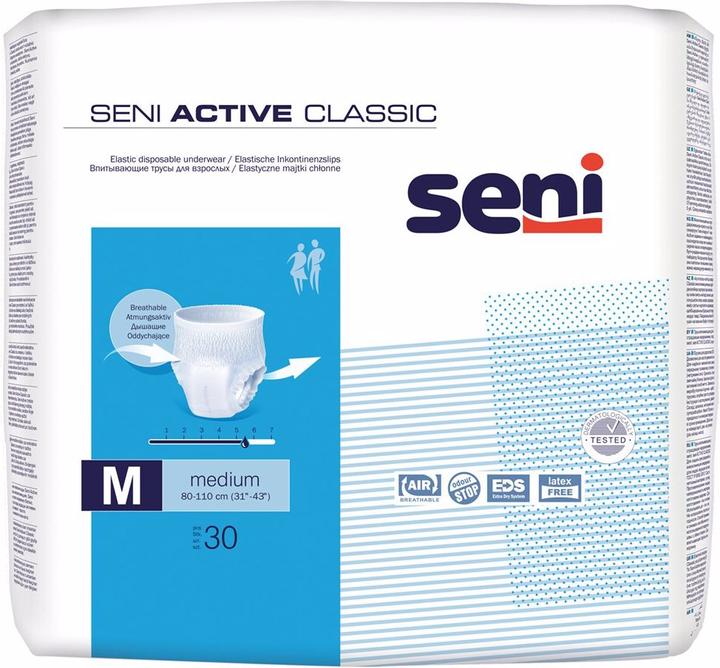 Actual product image Seni Active Classic M (30 x, M)