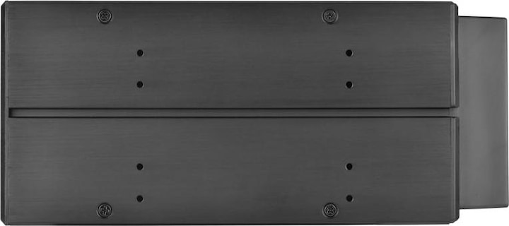 Productafbeelding Silverstone SST-FS303-12G - 3 Bay Aluminium Trayless Hot Swap Mobile Rack Backplane met ventilator en loc (3.5")