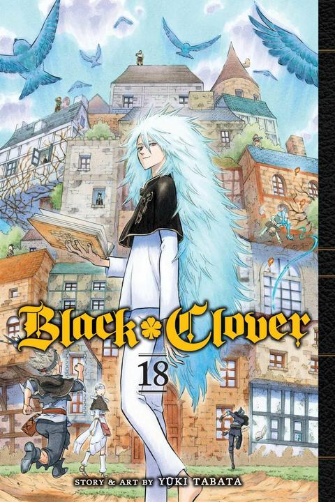 Image du produit Black Clover 18 (Anglais, Yuki Tabata, 2019)