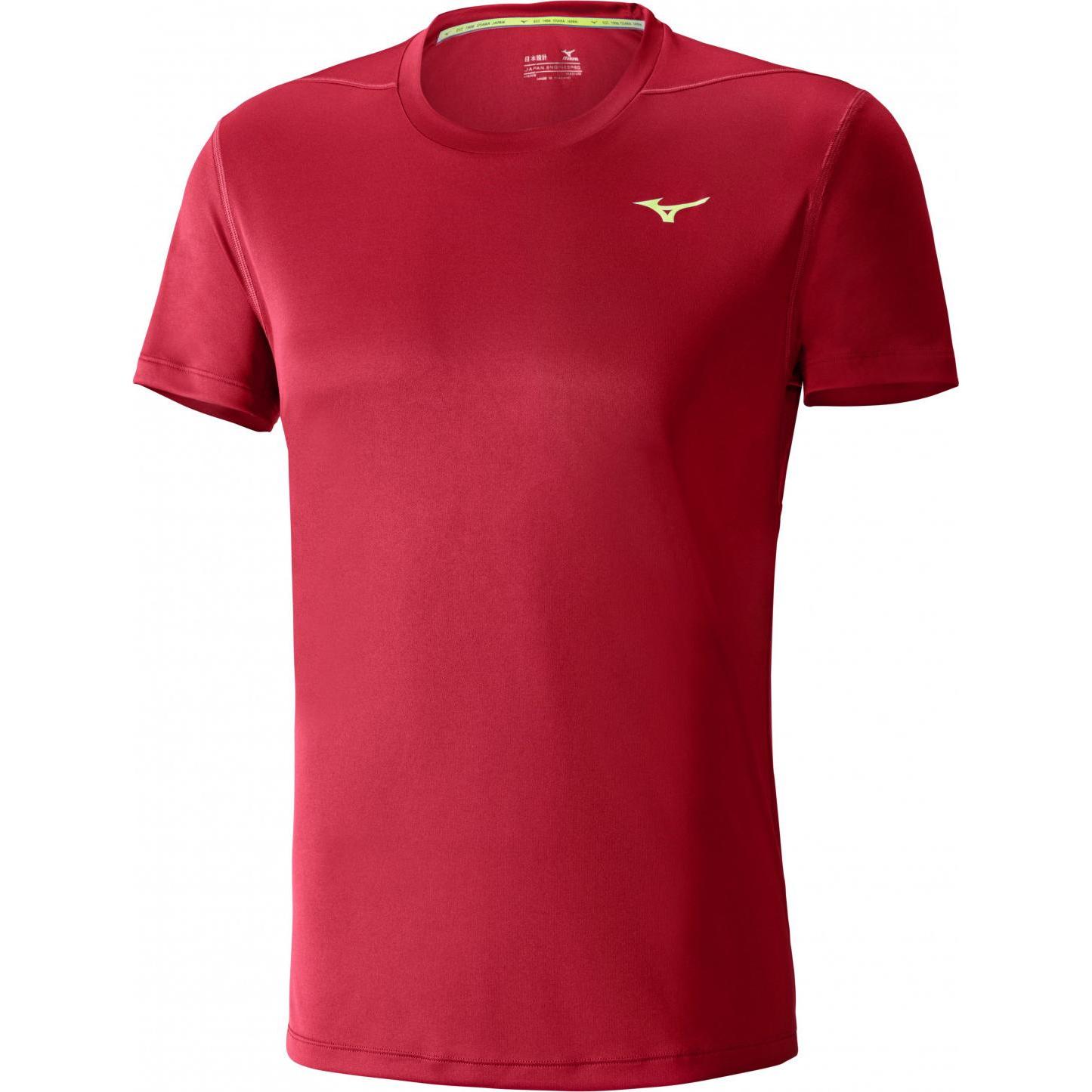 Thumbnail - Mizuno, Herren, Sportshirt, Core Short Sleeve Tee (M), Mehrfarbig, M