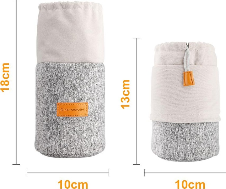 Produktbild K&F Concept 2in1 Camera Lens Pouch