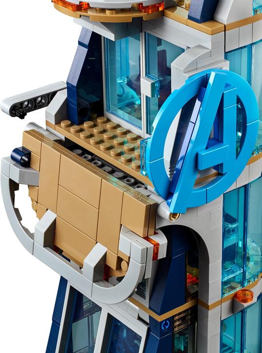 Produktbild LEGO Avengers - Kräftemessen am Turm (76166, LEGO Marvel)