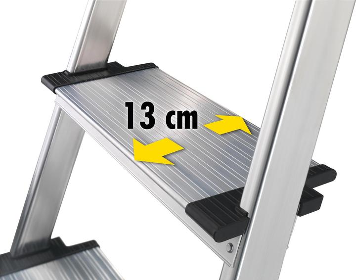 Image du produit Hailo L80 ComfortLine Garden (Échelle deux plans, 208 cm)