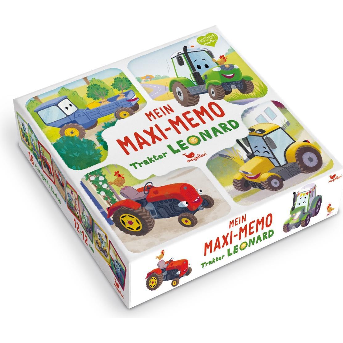 Magellan Mein Maxi-Memo - Traktor Leonard (Deutsch)