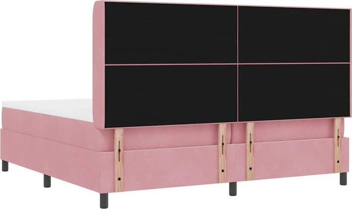 Produktbild vidaXL Boxspringbett (200 x 200 cm)