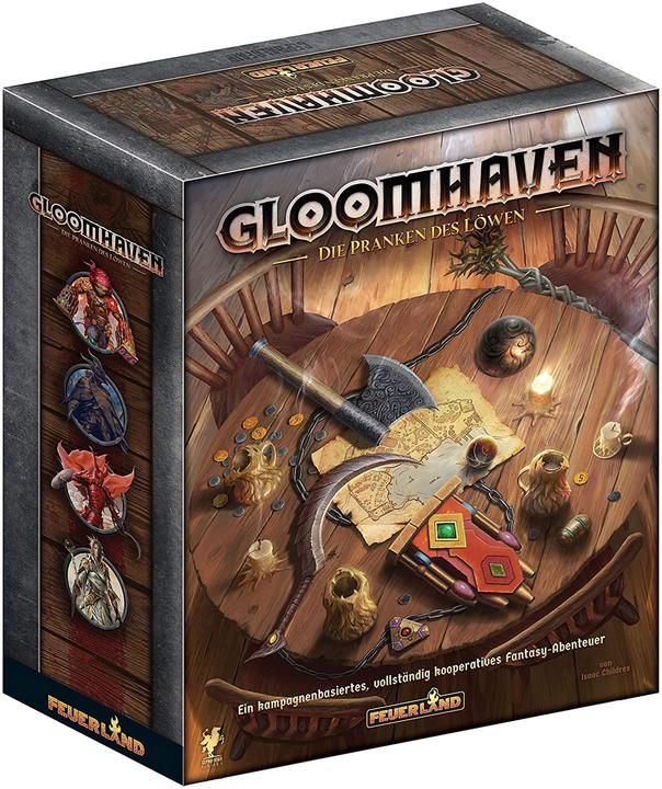 Feuerland Gloomhaven - Die Pranken des Löwen (Deutsch)