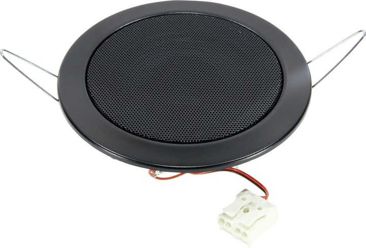 Visaton Haut-parleur de plafond DL 10 (RAL 9005) 8 ohms (1 pièce)