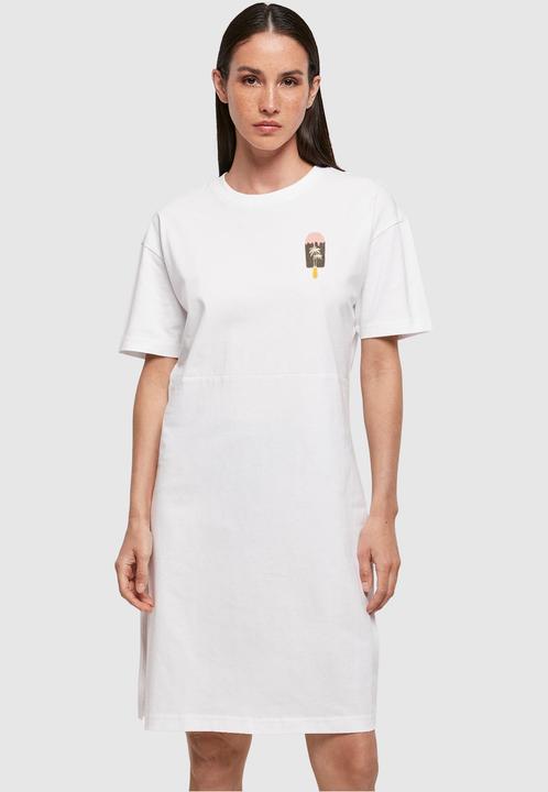Produktbild Merchcode Ladies Summer - Icecream Oversized Slit Dress - 118917 (M)