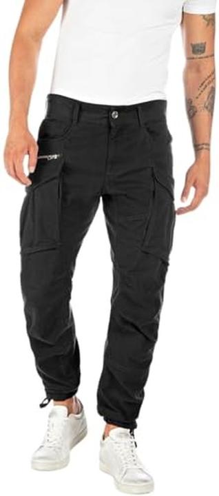 Actual product image Replay Joe Cargo Pant Relaxed Fit Black (W34/L30)
