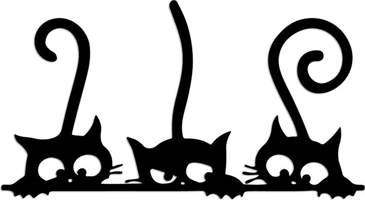 Wallxpert Sweet Paws (60 x 33 cm)