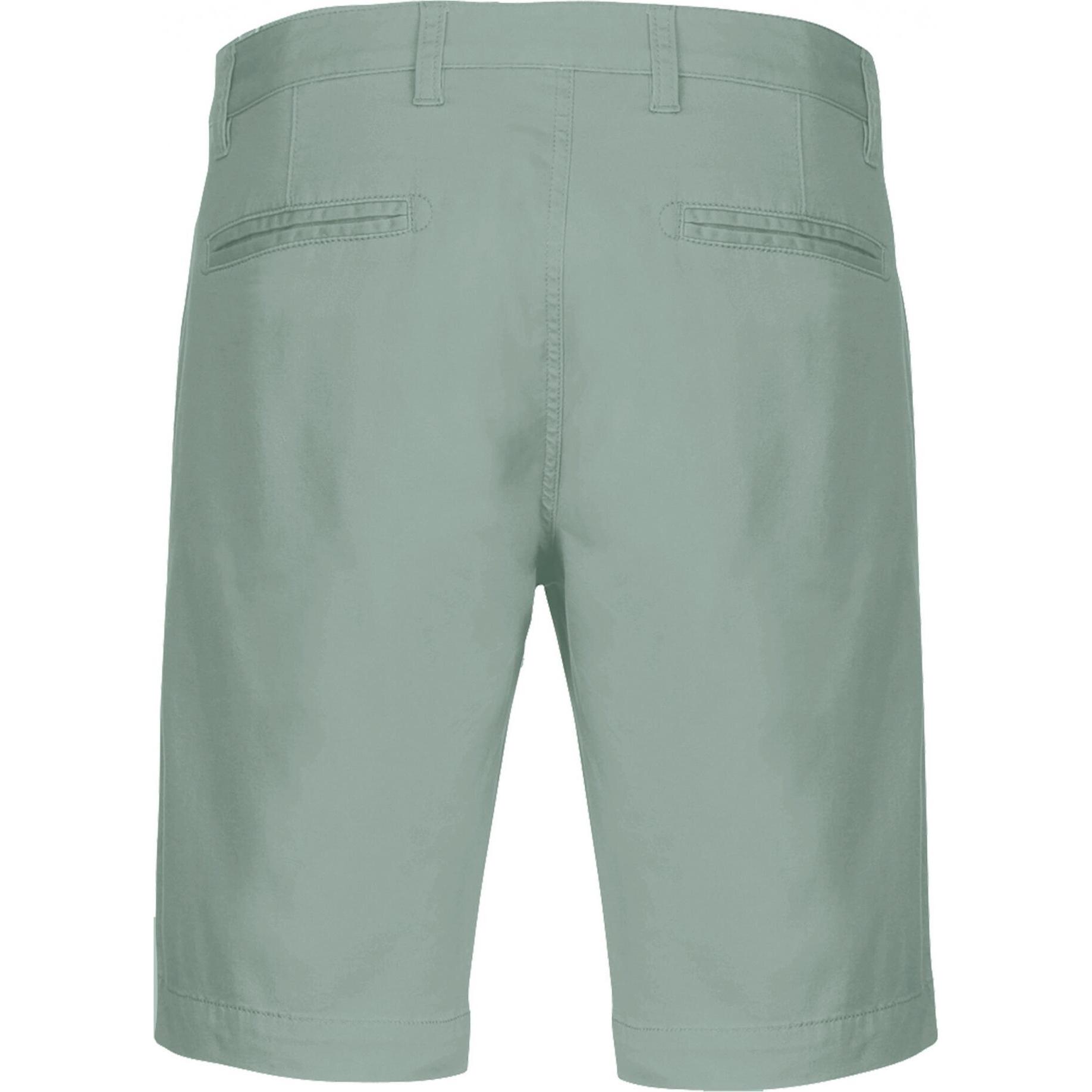 Thumbnail - Kariban, Herren, Shorts, Chino Shorts, Weiss, (40)