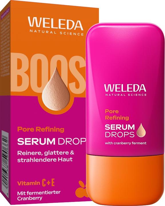 Actual product image Weleda Serum Drops Pore Refining (30 ml)
