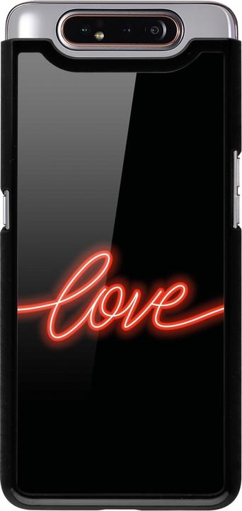 Immagine prodotto PhoneLook Coque Valentine 2023 amore al neon (Samsung Galaxy A80)