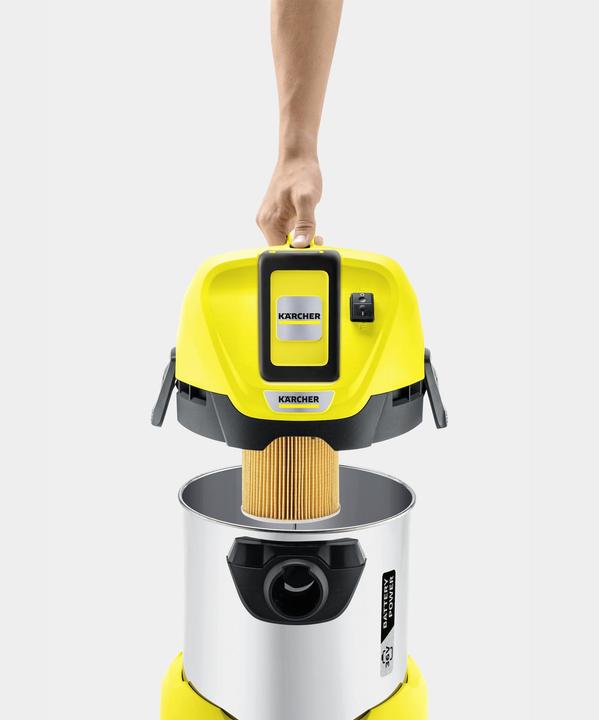 Immagine prodotto Kärcher Batteria WD3 Premium (Aspirapolvere a umido e a secco)
