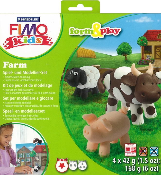 Actual product image Fimo kids 8034