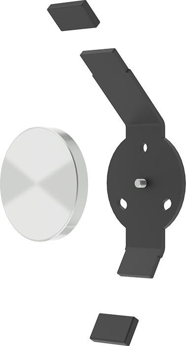 Produktbild Multibrackets Sonos Move Wandhalter, Metall/Aluminium/1744 (1 Stk., Wandmontage)