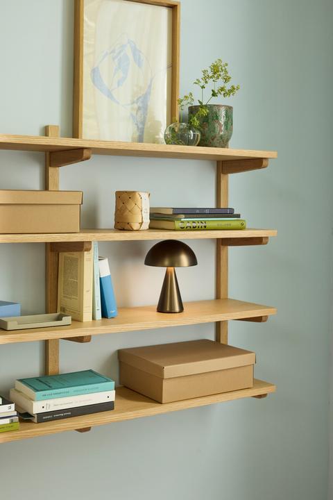 Produktbild Hübsch Mush Tragbare Lampe Brüniertes messing