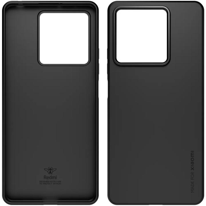 Actual product image Xiaomi Made for TPU Cover for Redmi Note 13 5G - black (Xiaomi Redmi Note 13 5G)