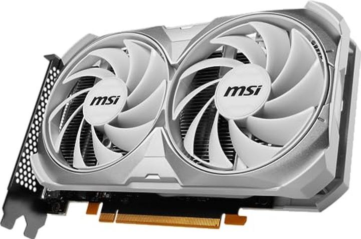 Actual product image MSI GeForce RTX 4060 VENTUS 2X WHITE OC (8 GB)