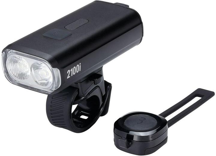 Produktbild BBB Frontlicht StrikeDuo 2100i Lumen USB-C (2100 lm)