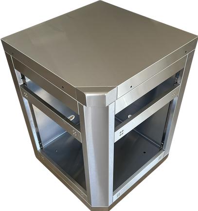 Produktbild BBQ Master Outdoorkitchen Eckelement 90° Trolley