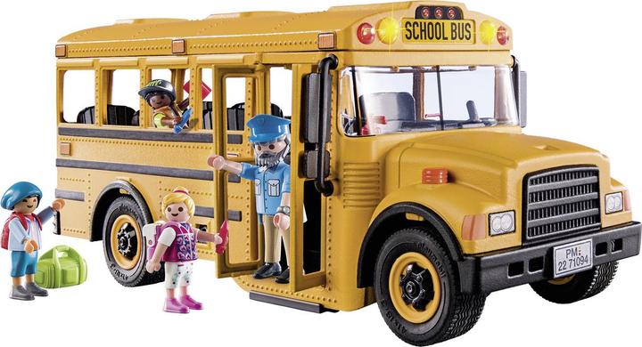 Image du produit Playmobil Bus scolaire américain (71094, Playmobil City Life)