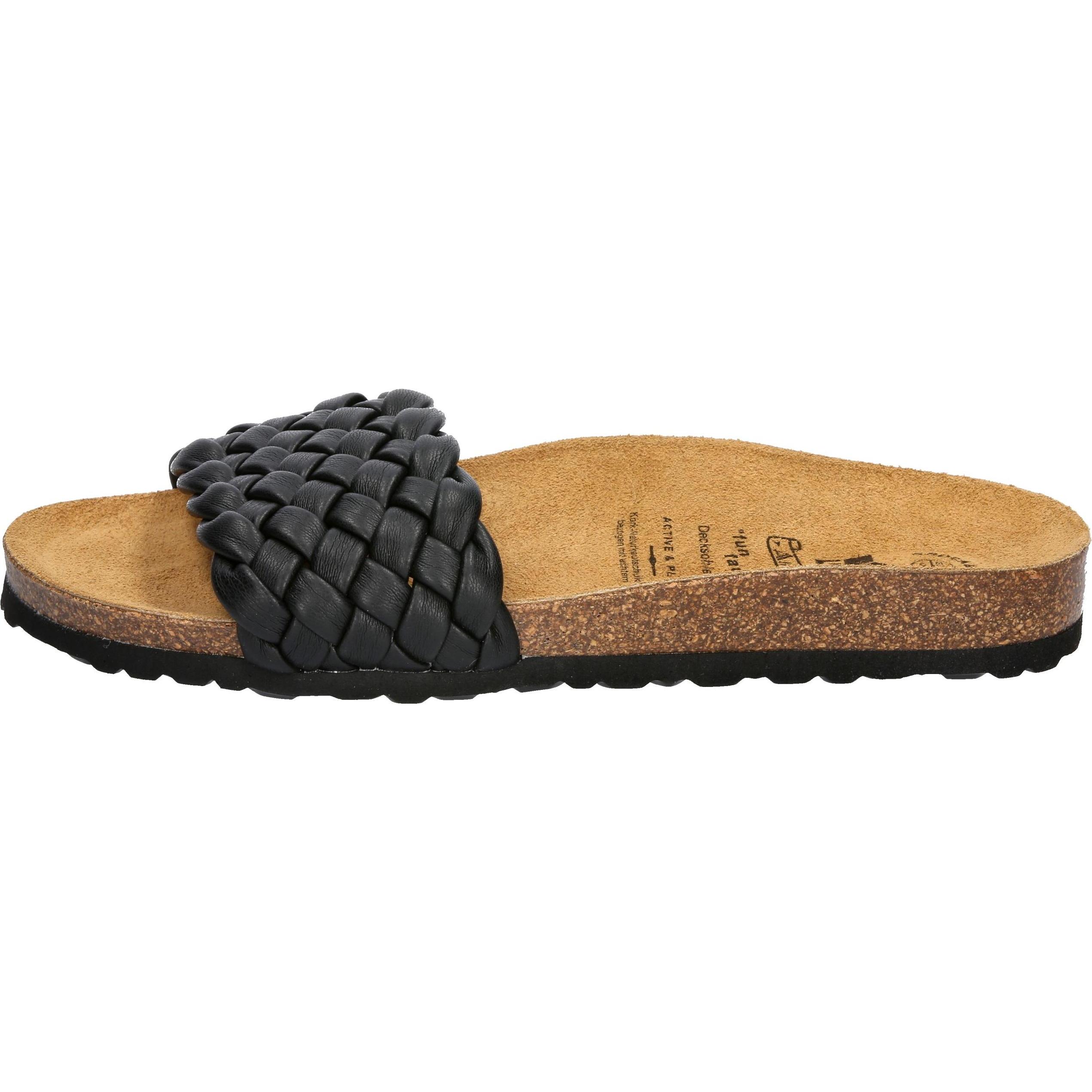 Lico, Damen, Hausschuhe, Bioline Plait, Schwarz, (41)