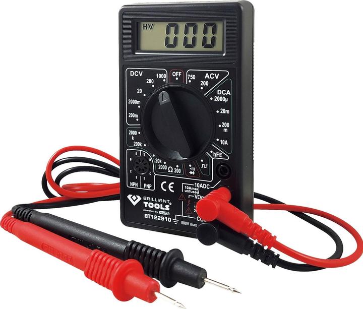 Image du produit KS Tools Multimètre numérique