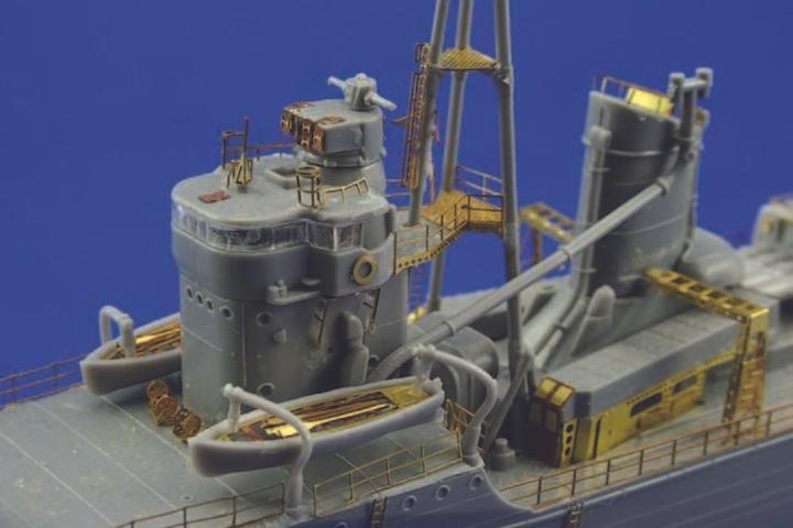 Image du produit Eduard Yukikaze 1940 1/350 pour kit Hasegawa