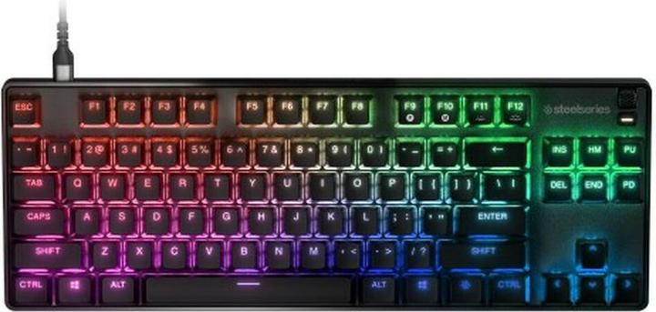 Immagine prodotto SteelSeries Apex 9 TKL (US, Cablato)