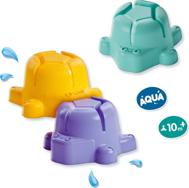 Actual product image Ses Stackable Turtles by Tiny Talents in Bath