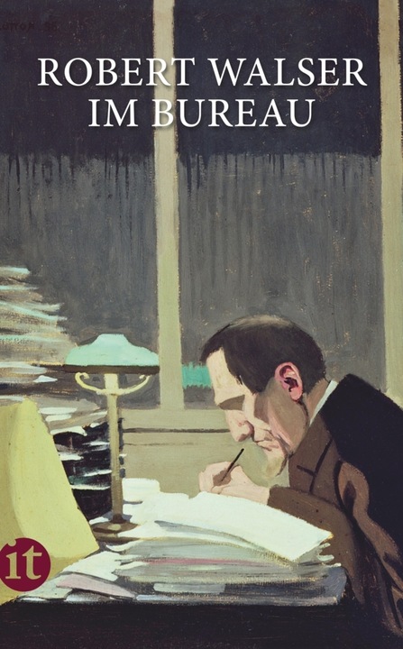 Produktbild Im Bureau (Deutsch, Robert Walser, Lucas Marco Gisi, Reto Sorg, 2011)