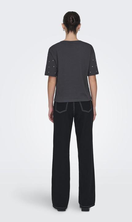 Produktbild JdY Normal geschnitten Rundhals Top Top (S)