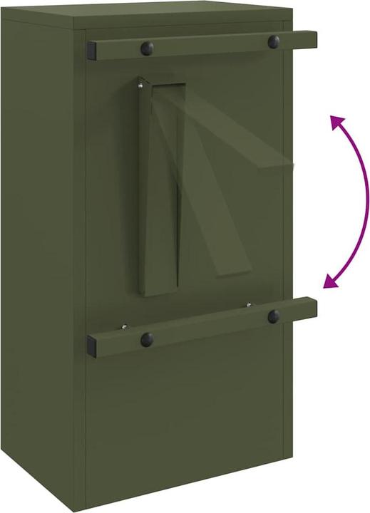 Produktbild vidaXL Outdoor Briefkasten