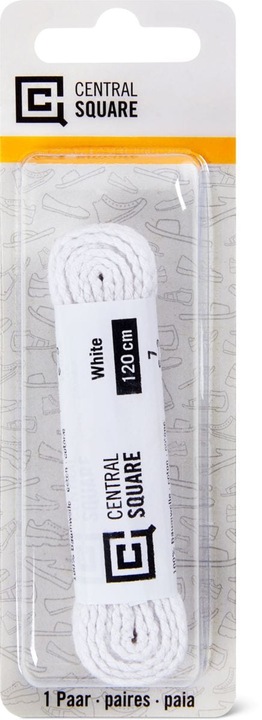 Actual product image Central Square Shoelaces flat (120 cm)