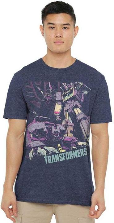 Produktbild Transformers Generations Decepticon On The Hunt TShirt (S)