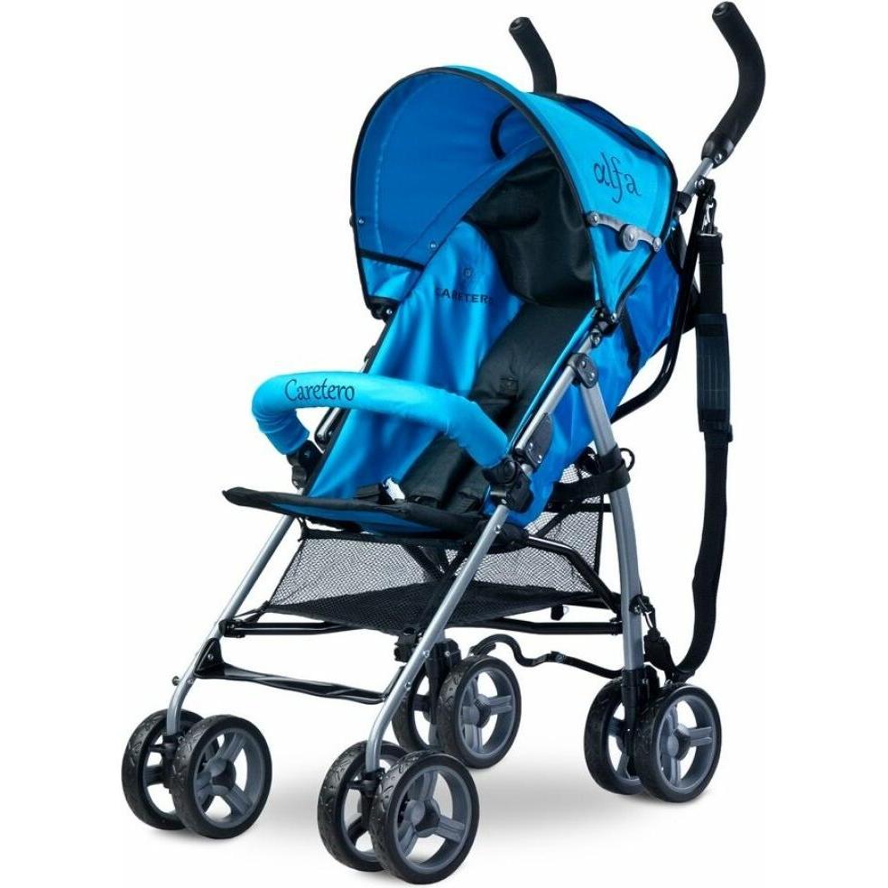 Caretero, Kinderwagen, Alfa Blue Pram