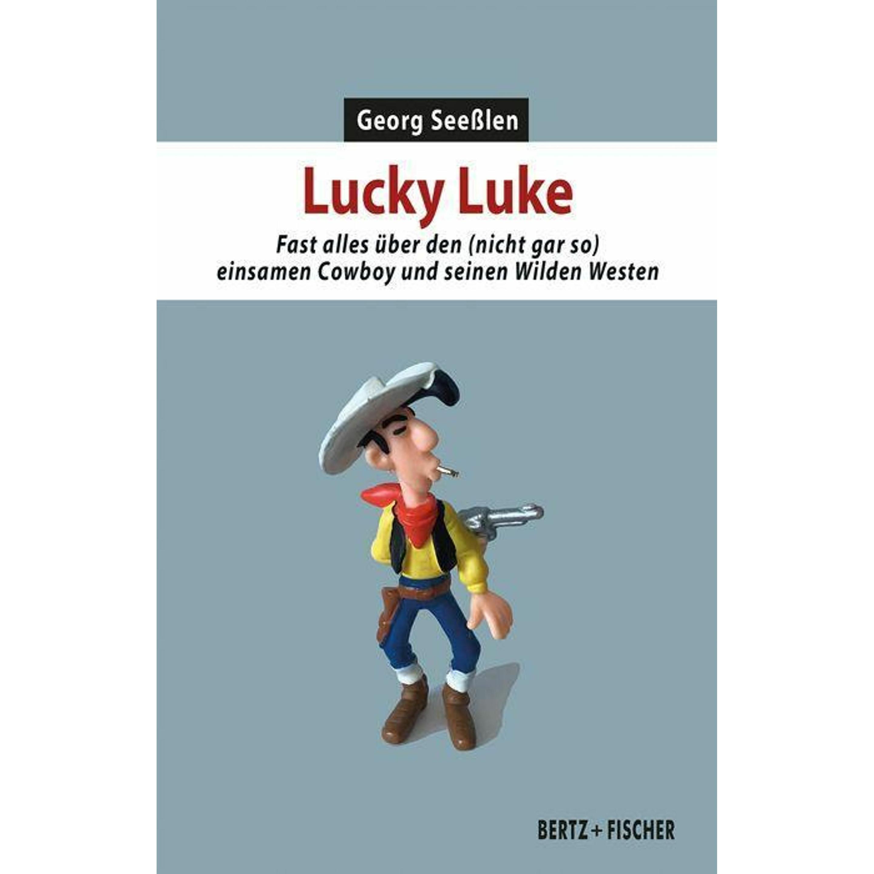 Lucky Luke, Sachbücher von Georg Seeßlen
