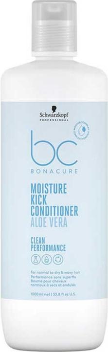 Actual product image Schwarzkopf BC Moisture Kick - Conditioner Aloe Vera (1000 ml)