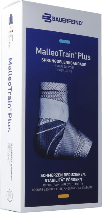 Actual product image MalleoTrain Plus active bandage right titanium (3)