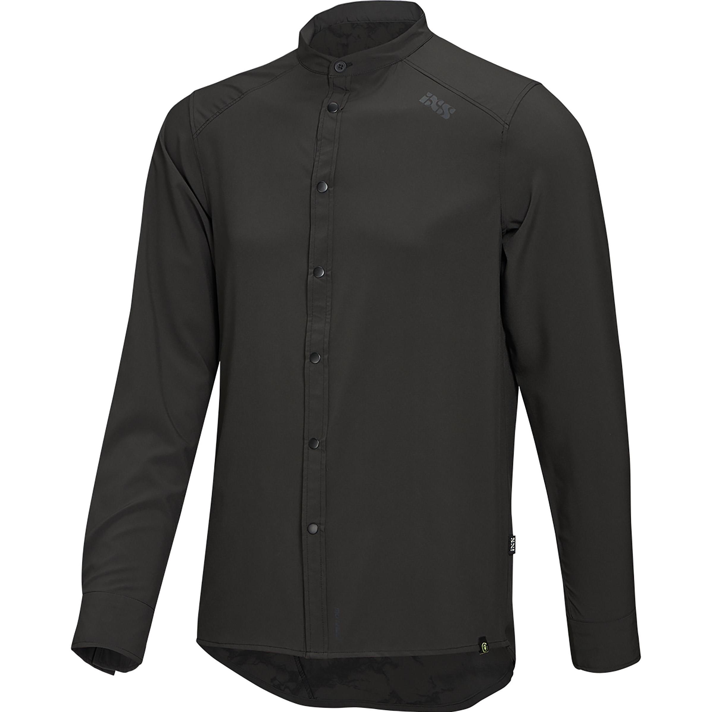 iXS, Herren, Sportshirt, Flow XTG Shirt (S), Schwarz, S