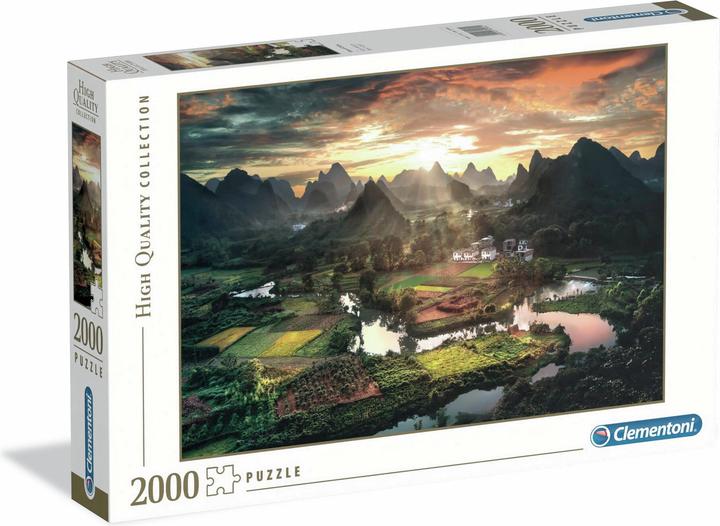 Immagine prodotto Clementoni China (2000 pezzi)