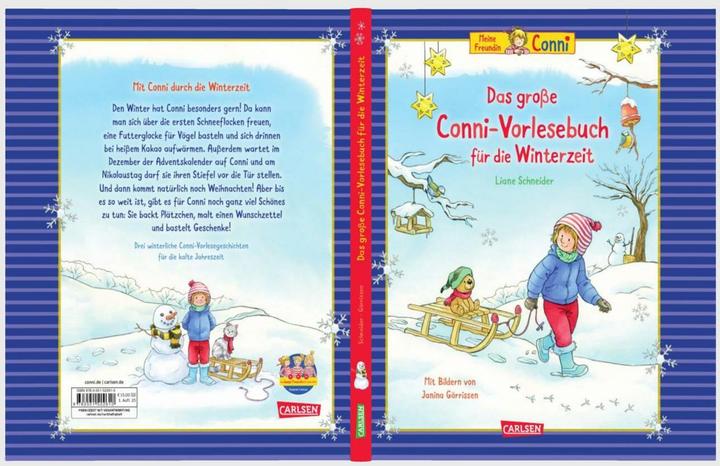 Productafbeelding Das grosse Conni-Vorlesebuch für die Winterzeit (Duits, Liane Schneider, Marc Rueda, 2025)