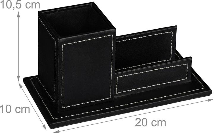 Actual product image Relaxdays Desk Organizer