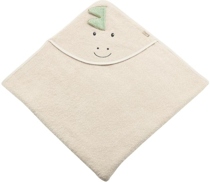 Image du produit Sterntaler Linge à capuche pour bébé Dino Rexi 100 x 100 cm