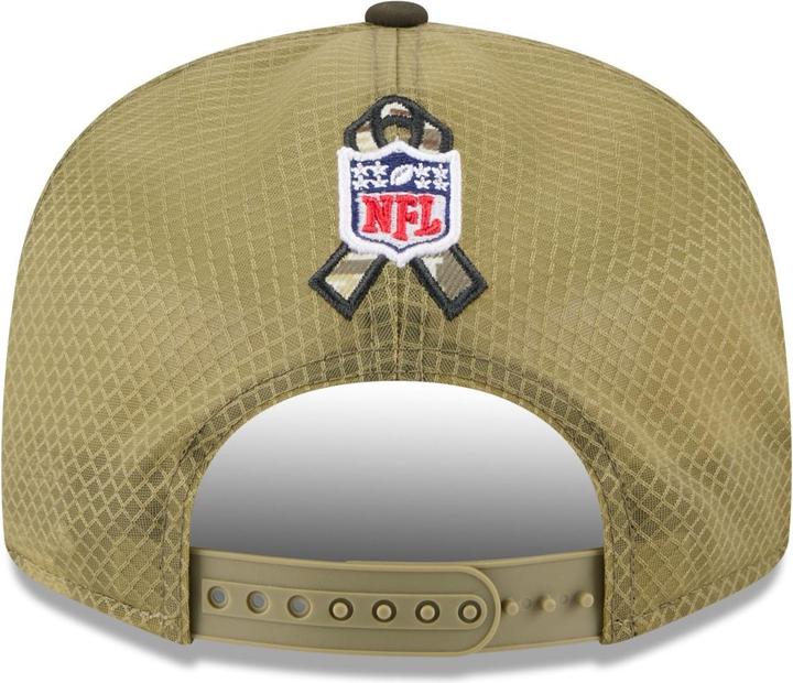 Produktbild New Era 9Fifty Split Panel Cap - Salute New England Patriots (One Size)