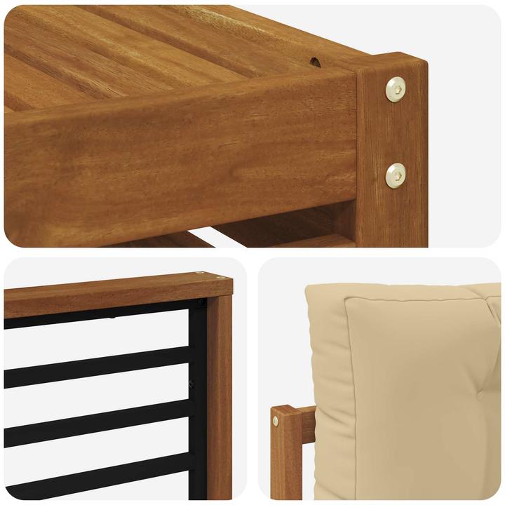 Produktbild vidaXL Outdoor-Sofa