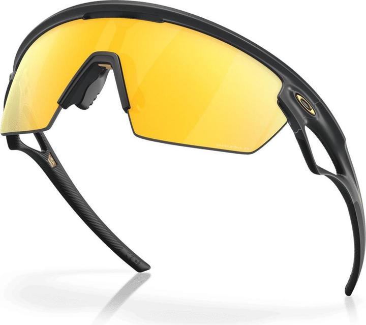 Actual product image Oakley Sphaera sports glasses (Mat carbon, Prizm 24K polarised, Prizm 24k polarized)