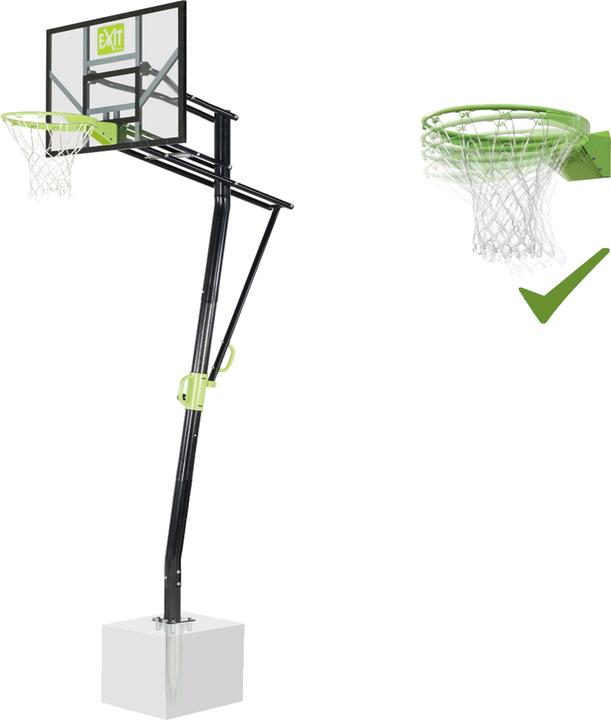 Exit Galaxy Inground Basket (mit Dunkring)