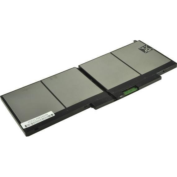 2-Power Main Battery Pack 11.4V 3900mAh (3900 mAh), Notebook Akku